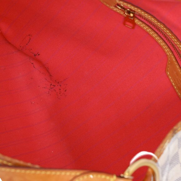 Louis Vuitton Delightful PM Tote Bag N41447 Beige Damier Azur Canvas - Picture 9 of 9